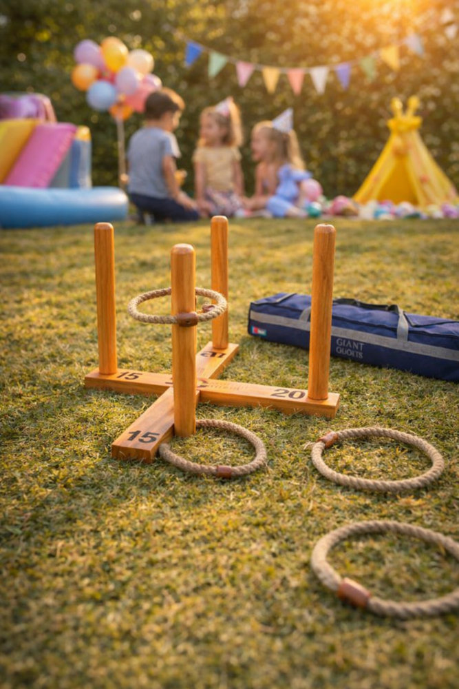 XXL Spel: Ringwerpen